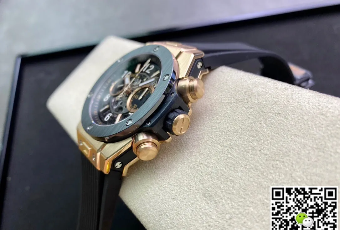 Hublot Big Bang 421.0X.1180.RX ZF Factory 1:1 Best Edition Replica Watch Black Strap